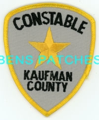 TEXAS,A,KAUFMAN COUNTY CONSTABLE 1